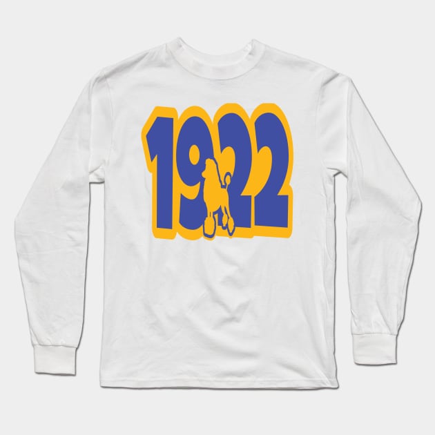 SGRho 1922 Long Sleeve T-Shirt by Pretty Phoxie LLC